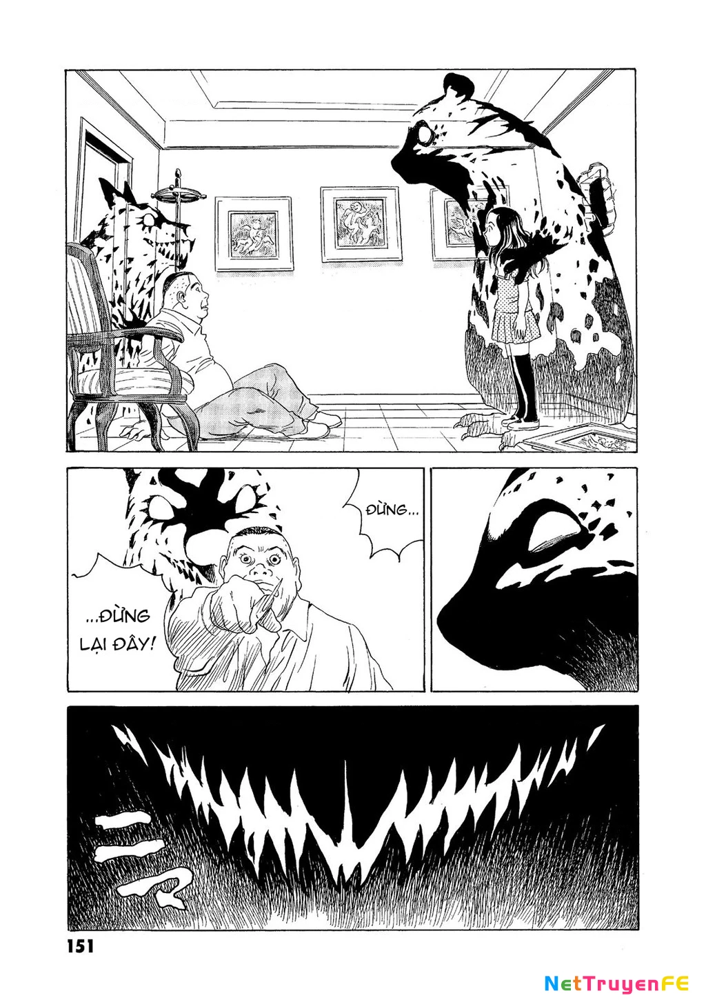 The Kurosagi Corpse Delivery Service Chap Chuong 66 - Next Chap 67