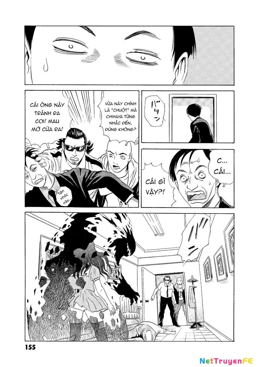 The Kurosagi Corpse Delivery Service Chap Chuong 66 - Next Chap 67