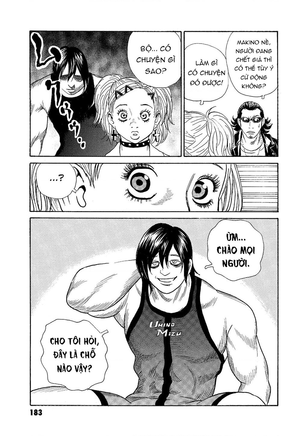 The Kurosagi Corpse Delivery Service Chap Chuong 67 - Next Chap 68