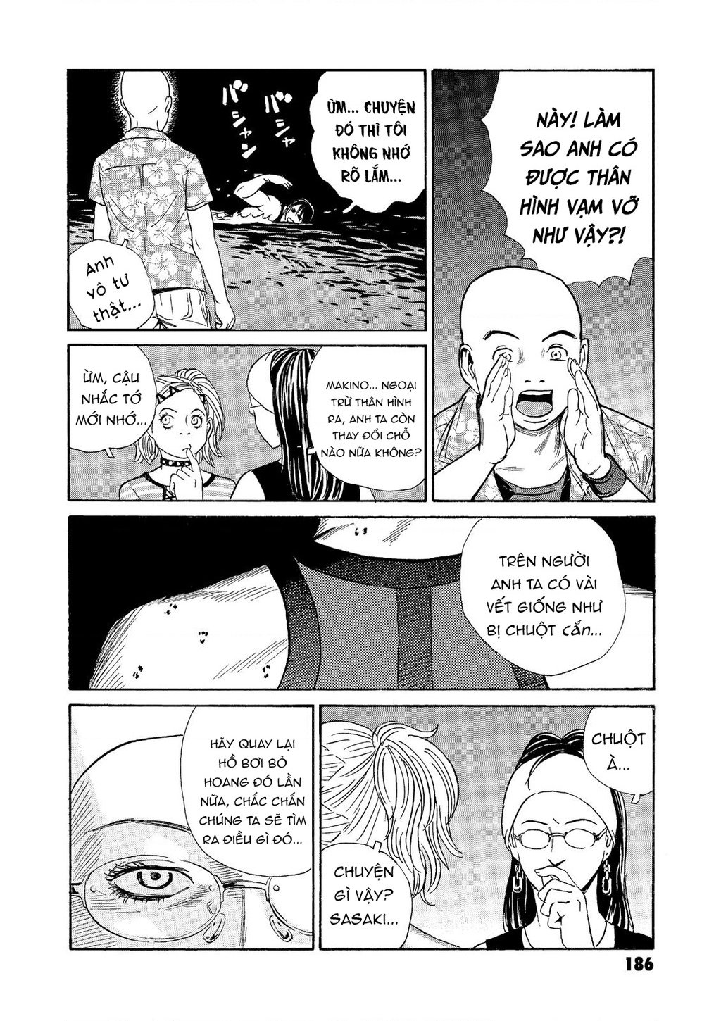 The Kurosagi Corpse Delivery Service Chap Chuong 67 - Next Chap 68