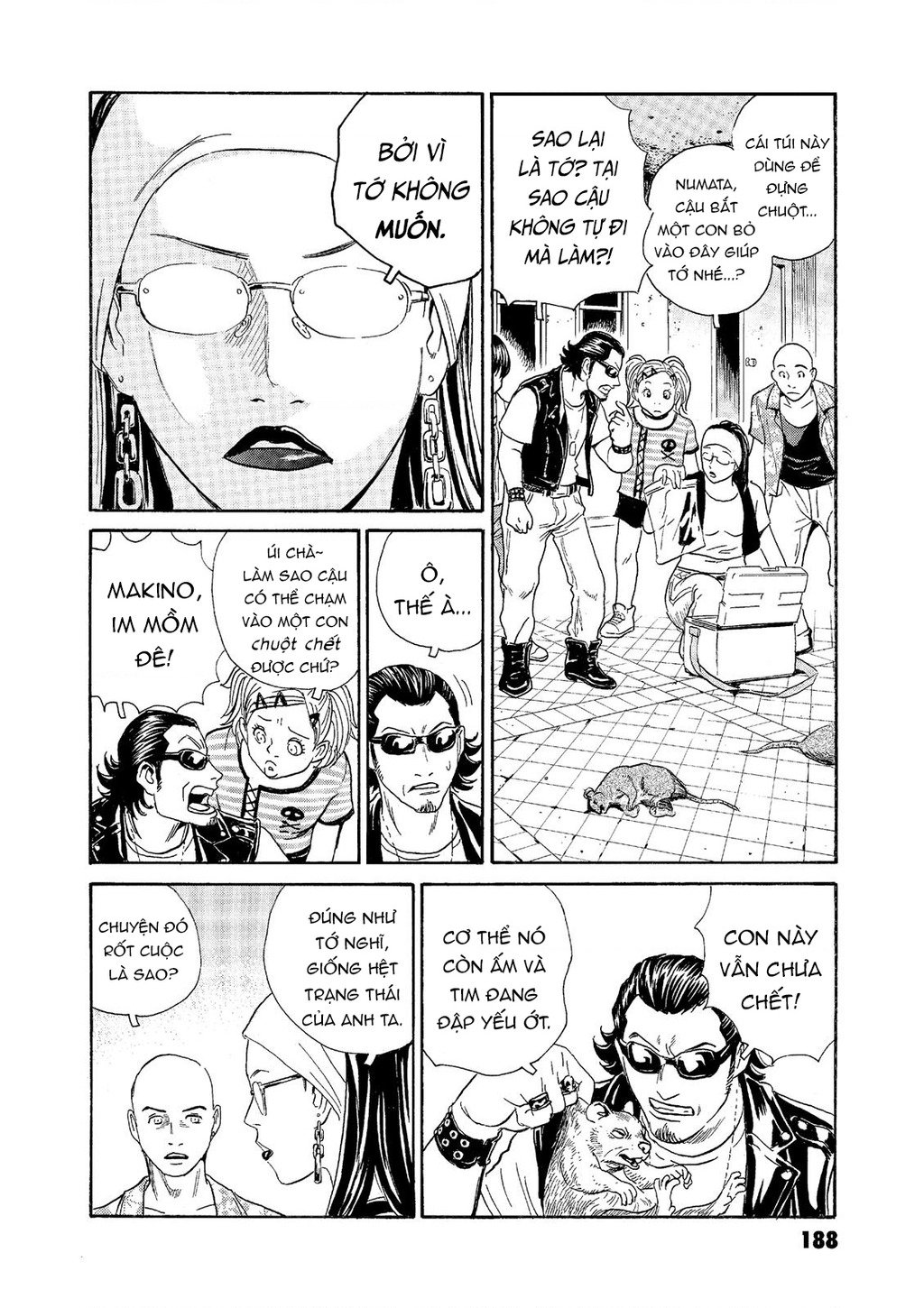 The Kurosagi Corpse Delivery Service Chap Chuong 67 - Next Chap 68