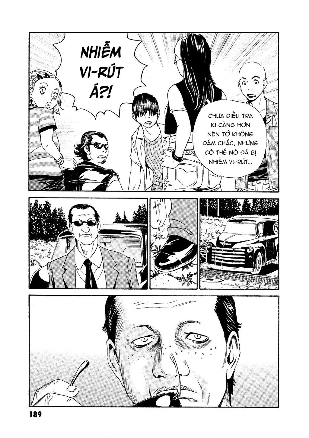 The Kurosagi Corpse Delivery Service Chap Chuong 67 - Next Chap 68