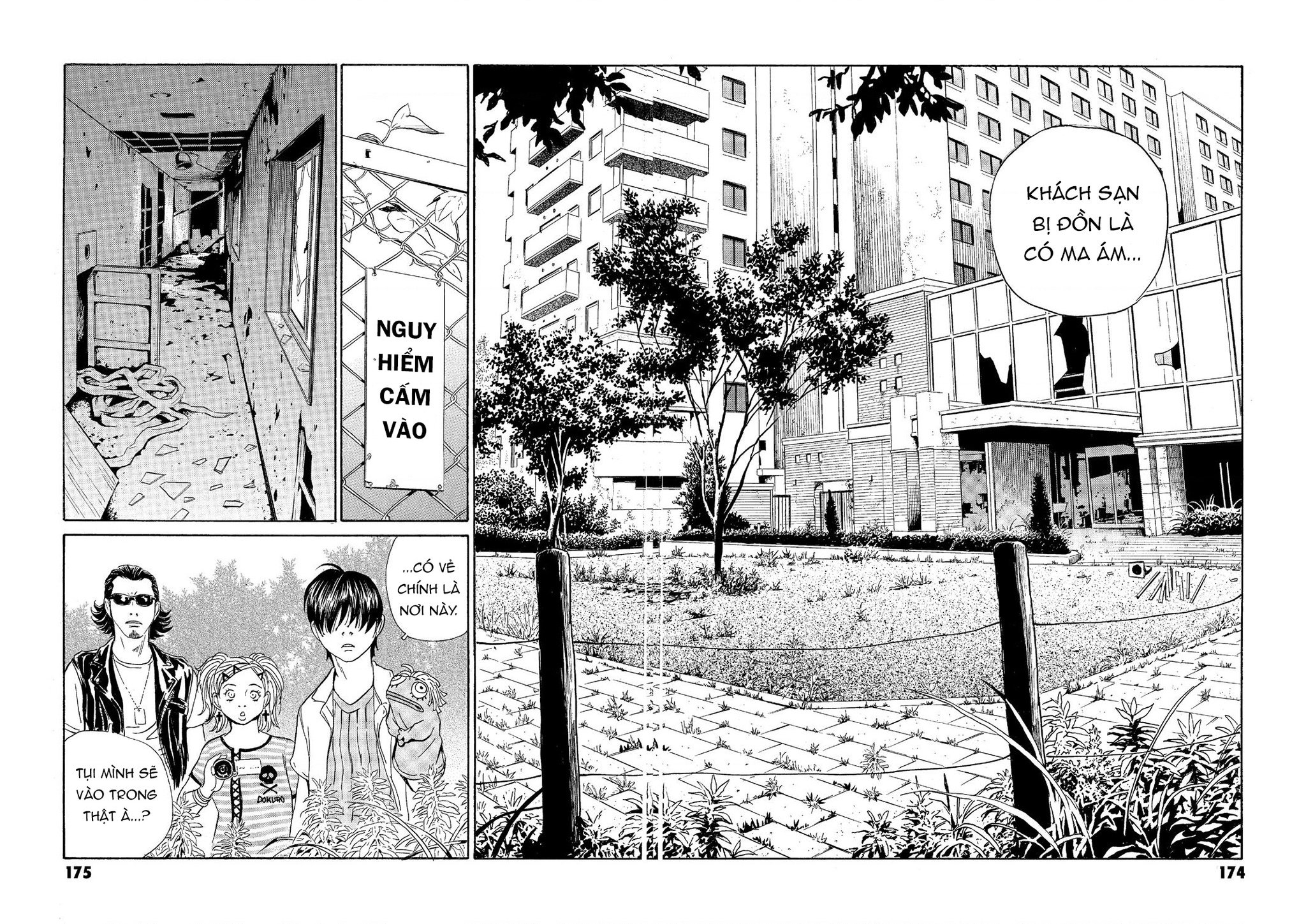 The Kurosagi Corpse Delivery Service Chap Chuong 67 - Next Chap 68