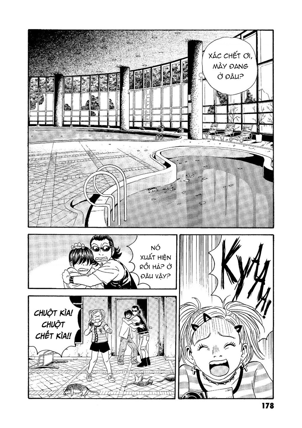 The Kurosagi Corpse Delivery Service Chap Chuong 67 - Next Chap 68