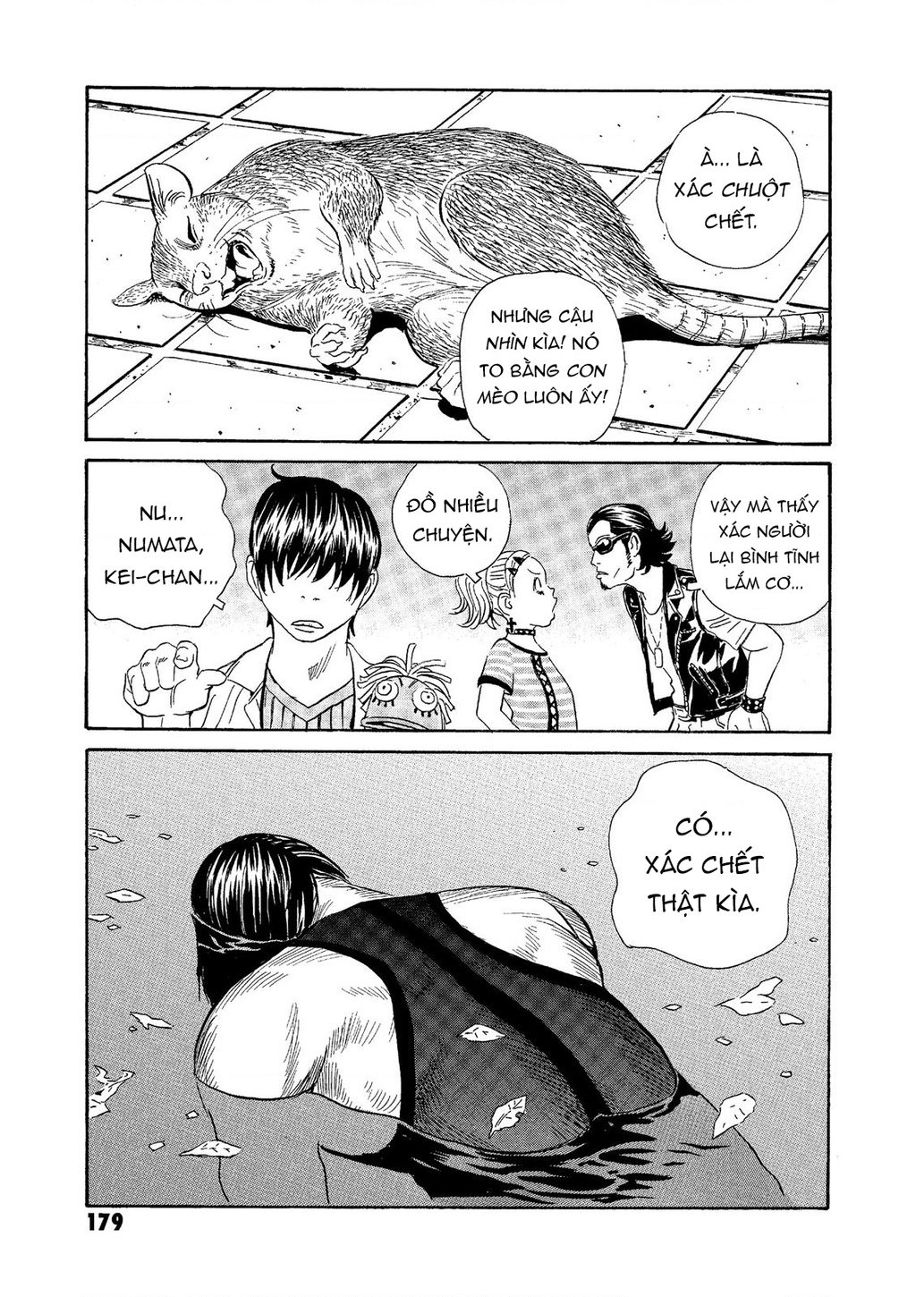 The Kurosagi Corpse Delivery Service Chap Chuong 67 - Next Chap 68