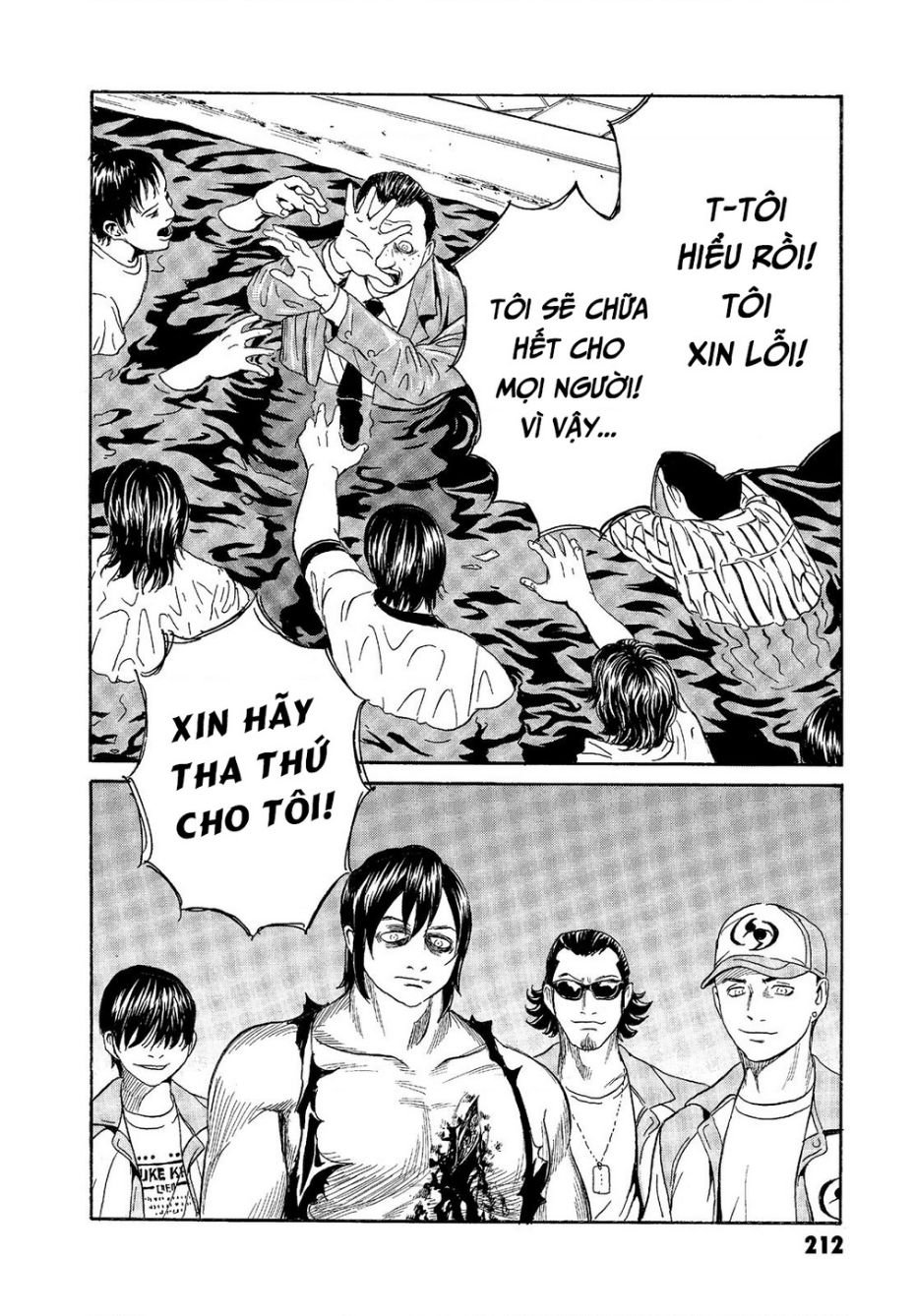 The Kurosagi Corpse Delivery Service Chap Chuong 68 - Next Chap 69