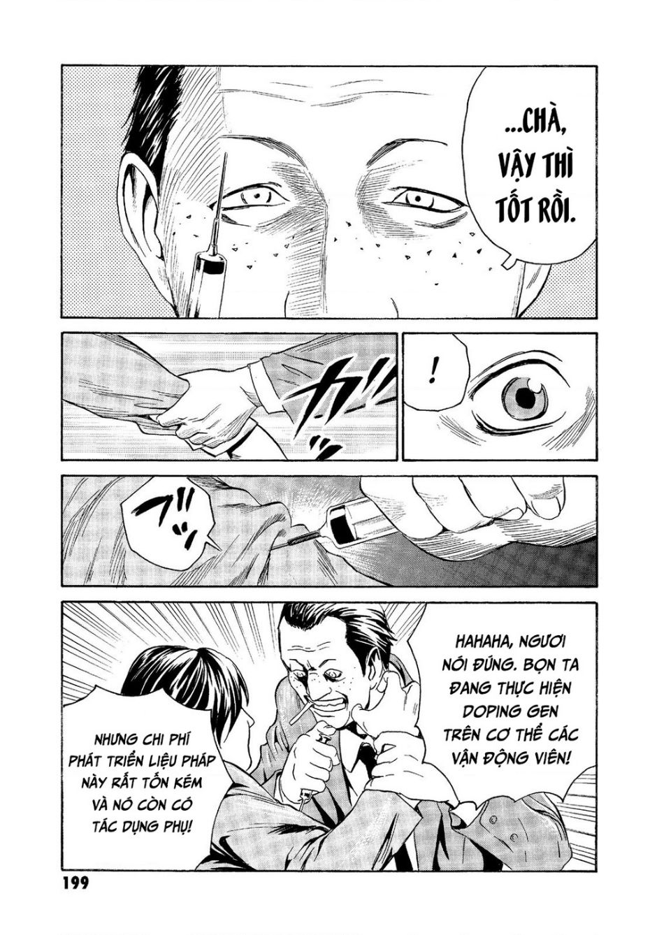 The Kurosagi Corpse Delivery Service Chap Chuong 68 - Next Chap 69