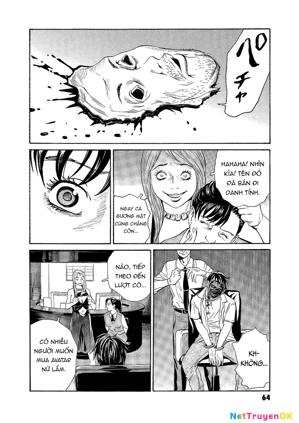 The Kurosagi Corpse Delivery Service Chap 71 - Next Chap 72