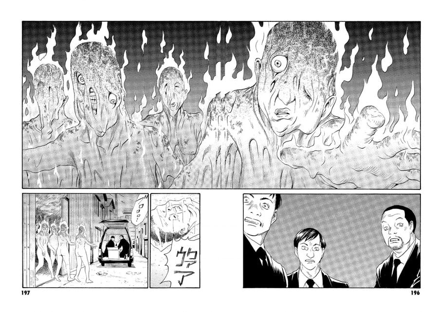 The Kurosagi Corpse Delivery Service Chap 76 - Next Chap 77