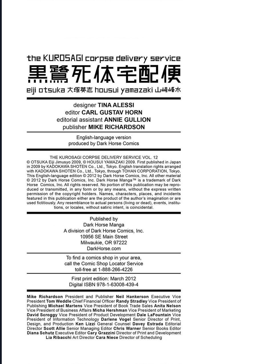 The Kurosagi Corpse Delivery Service Chap 76 - Next Chap 77