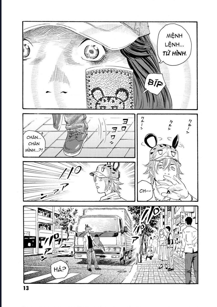 The Kurosagi Corpse Delivery Service Chap 77 - Next Chap 78