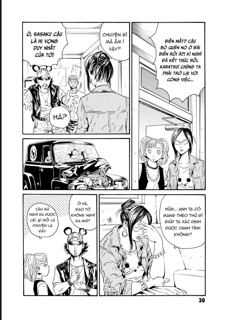 The Kurosagi Corpse Delivery Service Chap 77 - Next Chap 78