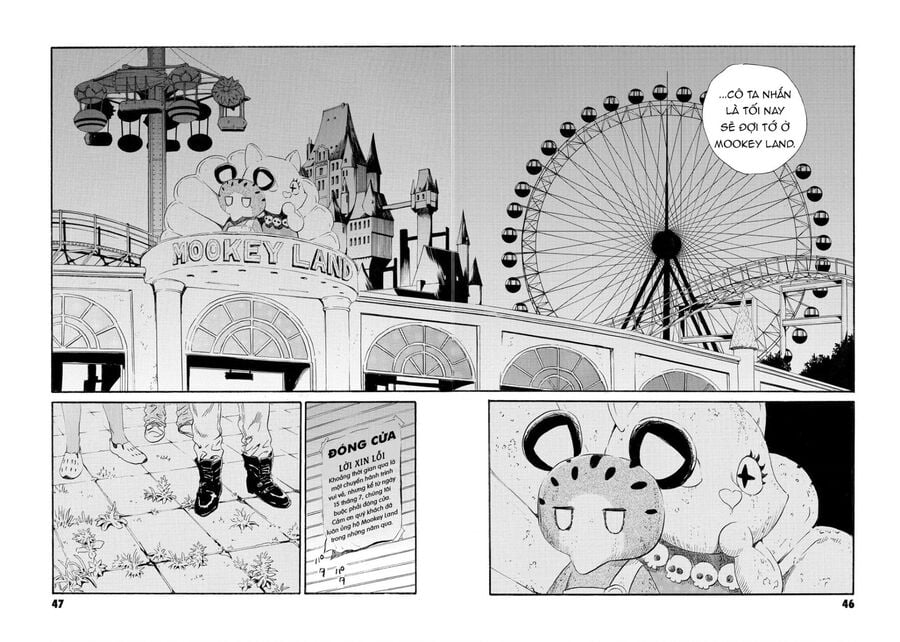 The Kurosagi Corpse Delivery Service Chap 78 - Next Chap 79