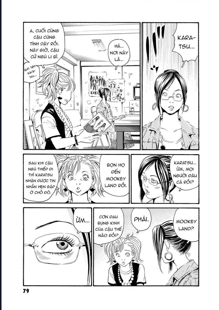 The Kurosagi Corpse Delivery Service Chap 79 - Next Chap 80