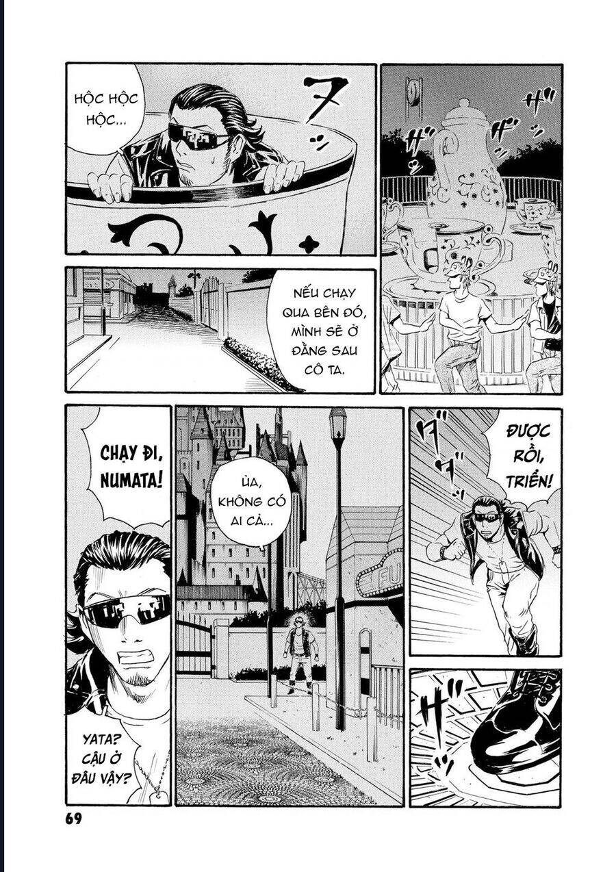 The Kurosagi Corpse Delivery Service Chap 79 - Next Chap 80