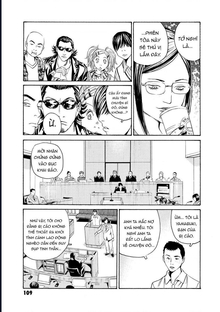 The Kurosagi Corpse Delivery Service Chap 80 - Next Chap 81