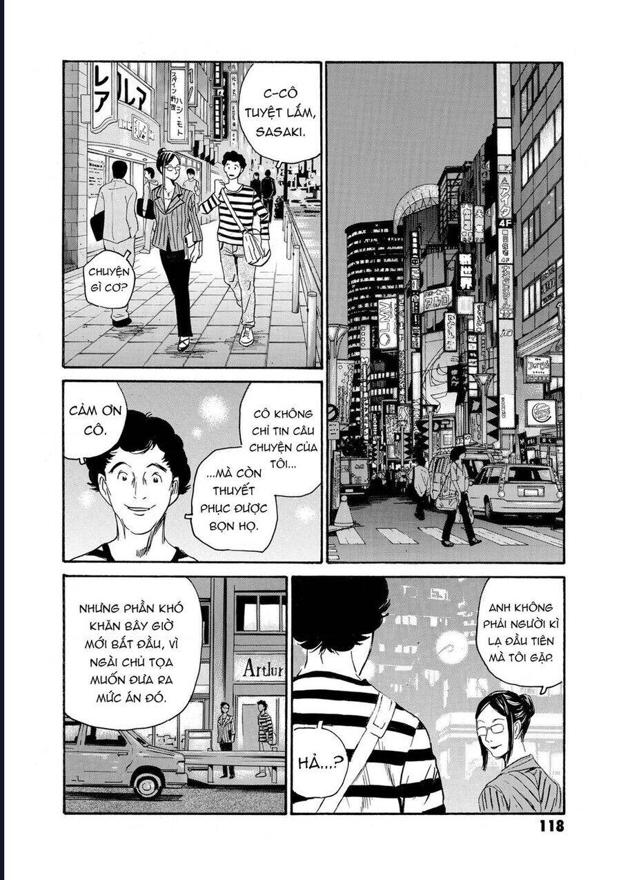 The Kurosagi Corpse Delivery Service Chap 80 - Next Chap 81