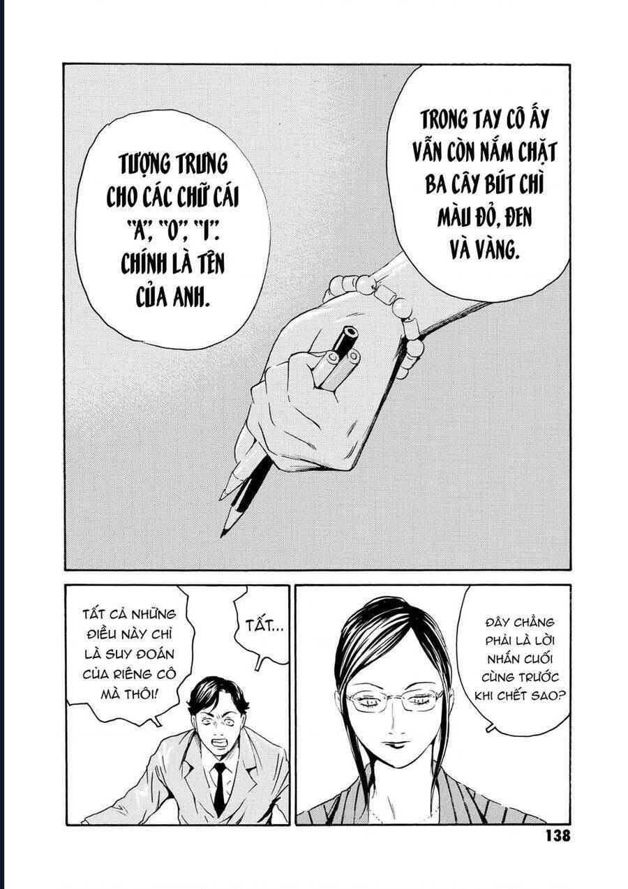 The Kurosagi Corpse Delivery Service Chap 81 - Next Chap 82