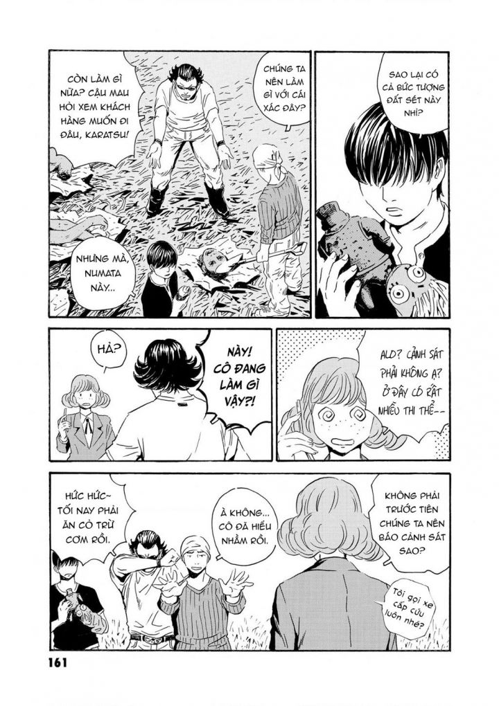 The Kurosagi Corpse Delivery Service Chap 82 - Next Chap 83