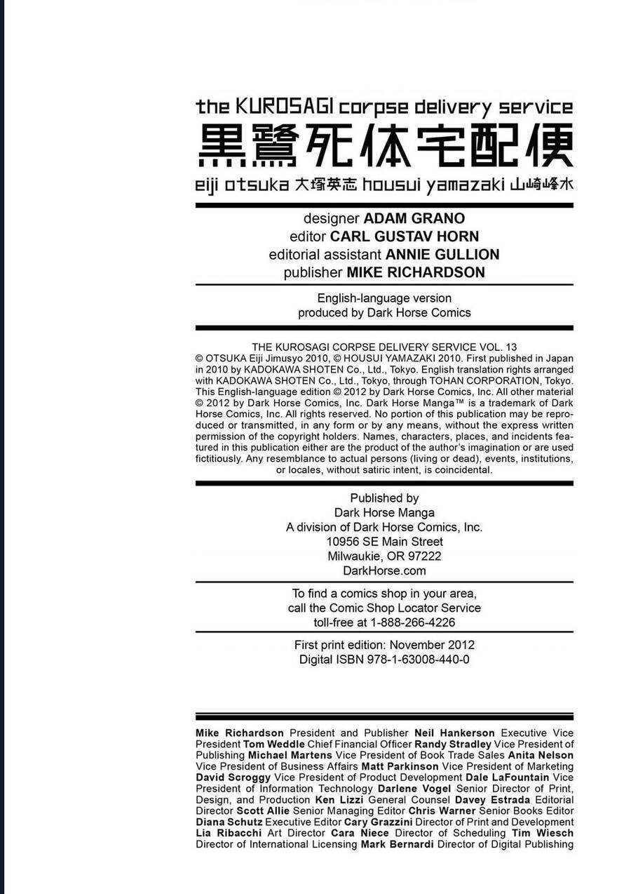 The Kurosagi Corpse Delivery Service Chap 82 - Next Chap 83