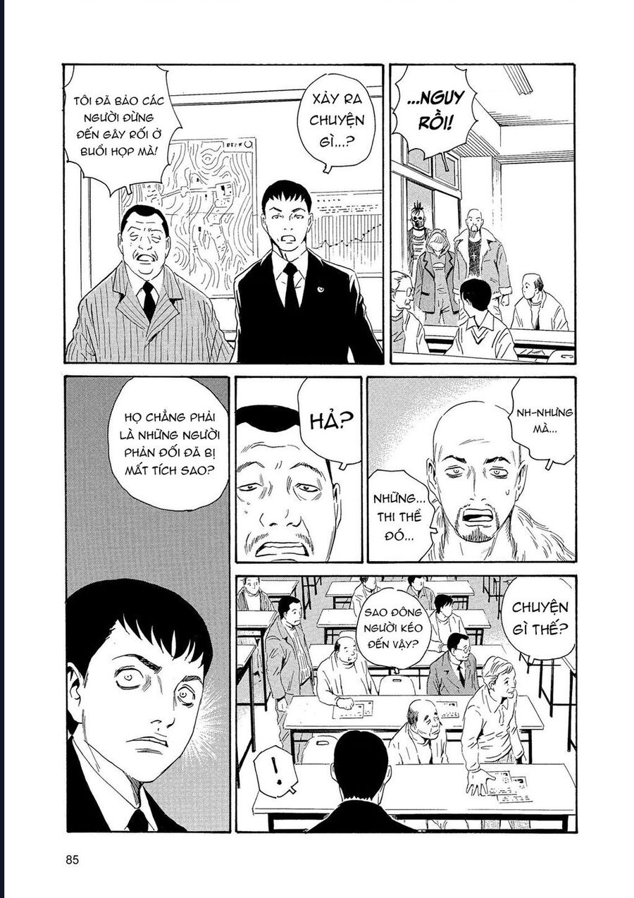 The Kurosagi Corpse Delivery Service Chap 85 - Next Chap 86