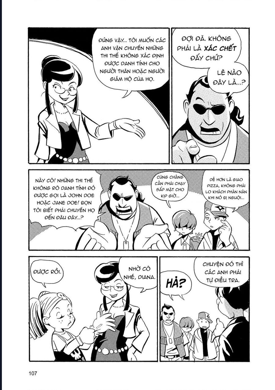 The Kurosagi Corpse Delivery Service Chap 86 - Next Chap 87