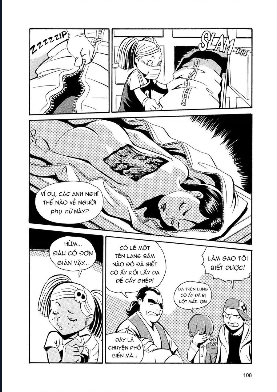 The Kurosagi Corpse Delivery Service Chap 86 - Next Chap 87