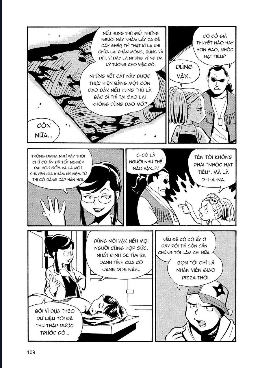 The Kurosagi Corpse Delivery Service Chap 86 - Next Chap 87