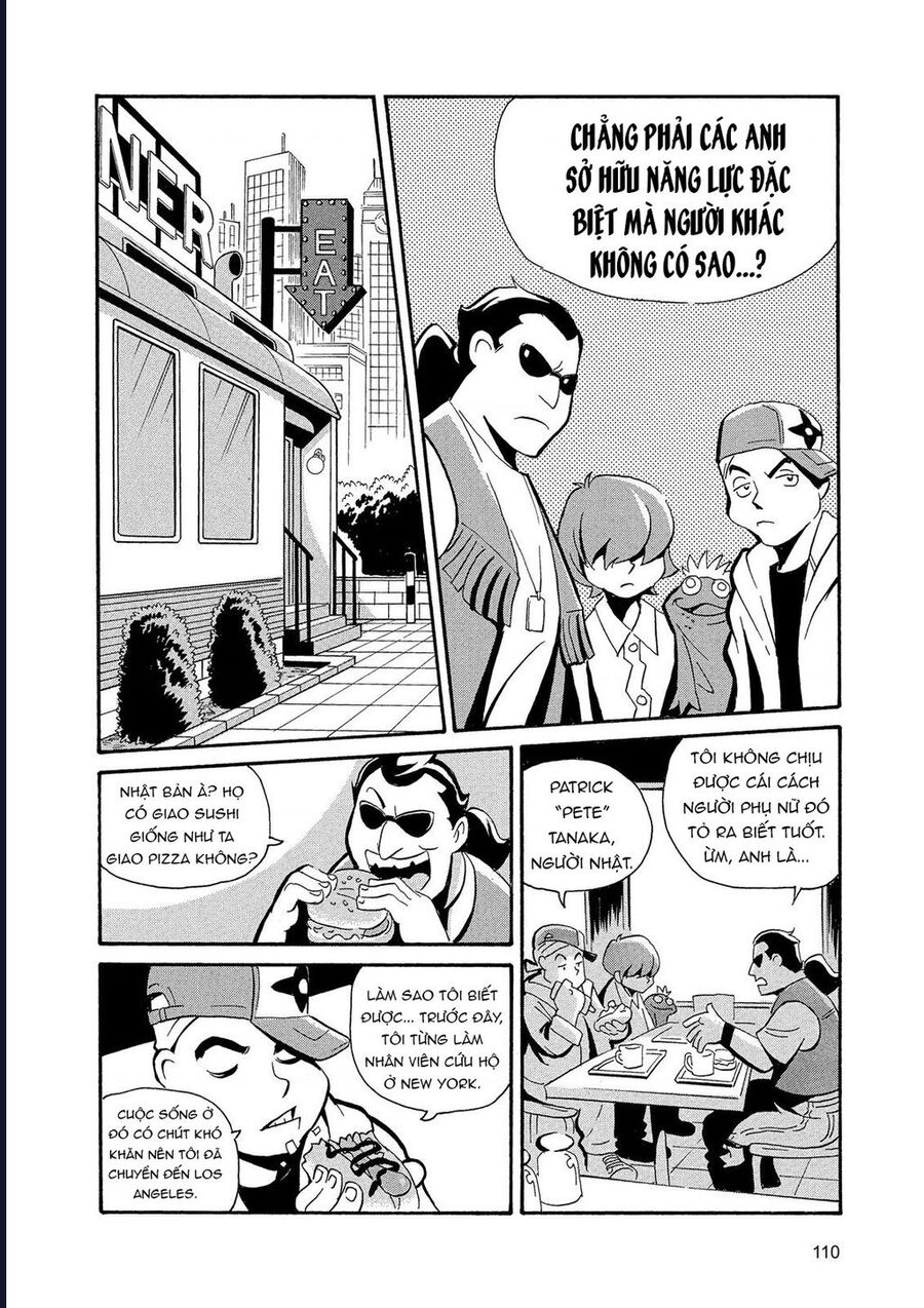 The Kurosagi Corpse Delivery Service Chap 86 - Next Chap 87