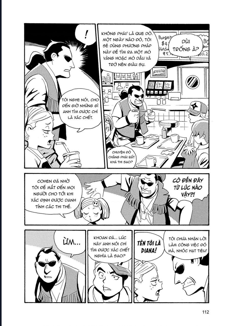 The Kurosagi Corpse Delivery Service Chap 86 - Next Chap 87