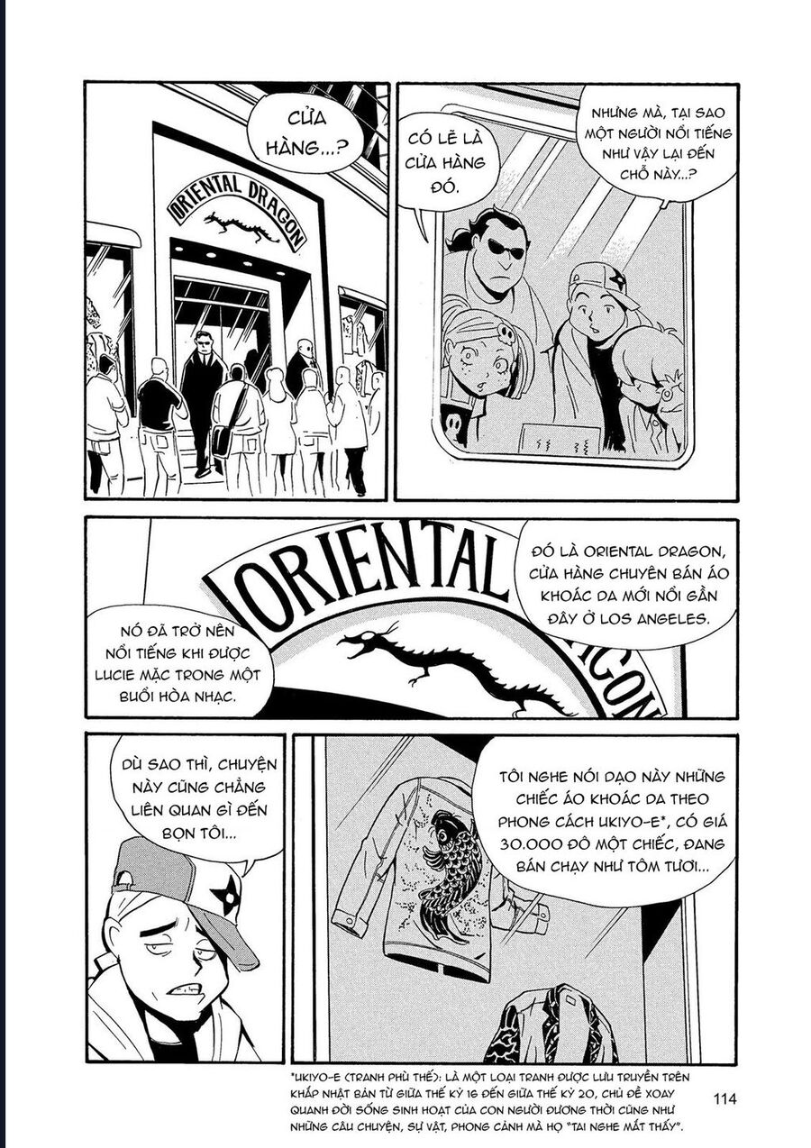 The Kurosagi Corpse Delivery Service Chap 86 - Next Chap 87