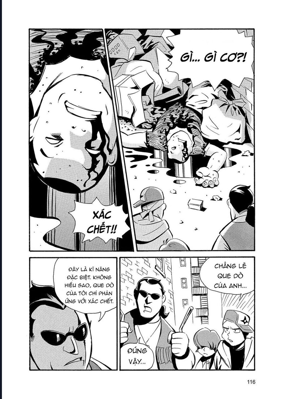 The Kurosagi Corpse Delivery Service Chap 86 - Next Chap 87