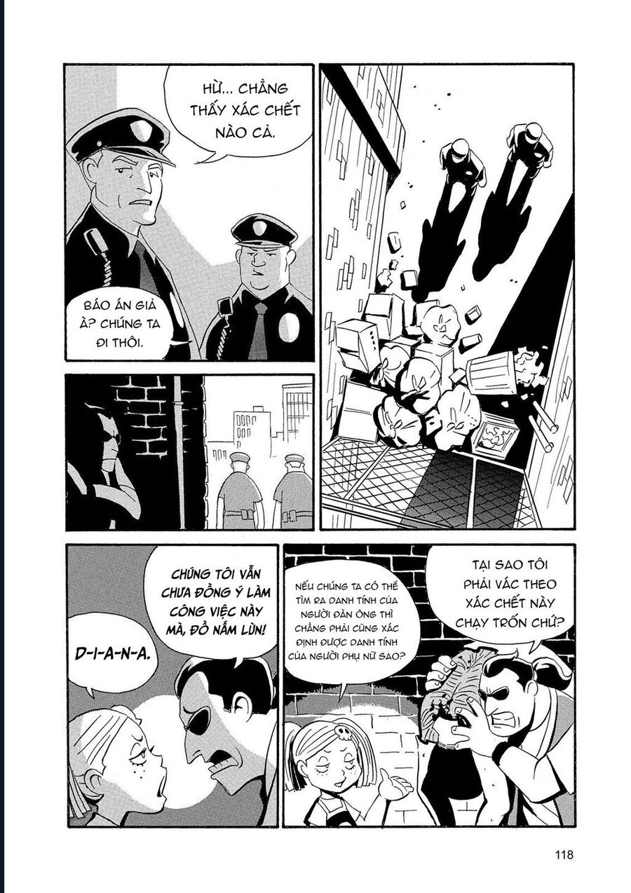 The Kurosagi Corpse Delivery Service Chap 86 - Next Chap 87