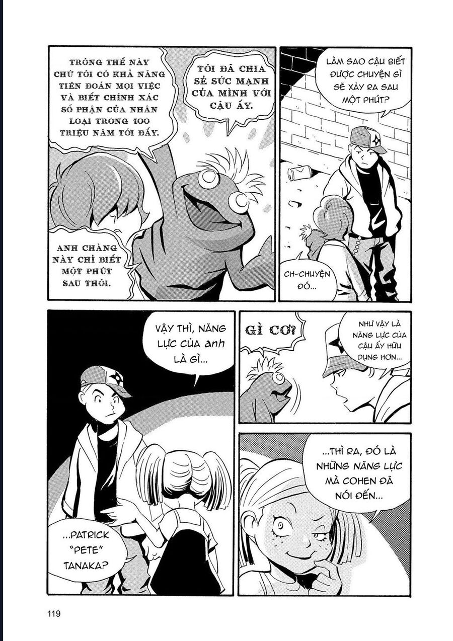 The Kurosagi Corpse Delivery Service Chap 86 - Next Chap 87