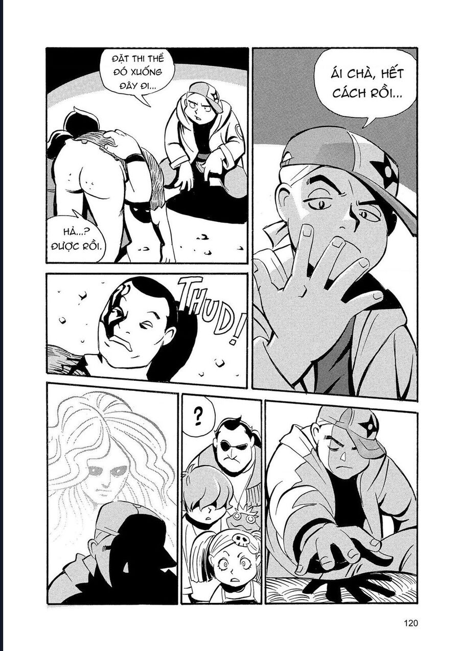 The Kurosagi Corpse Delivery Service Chap 86 - Next Chap 87