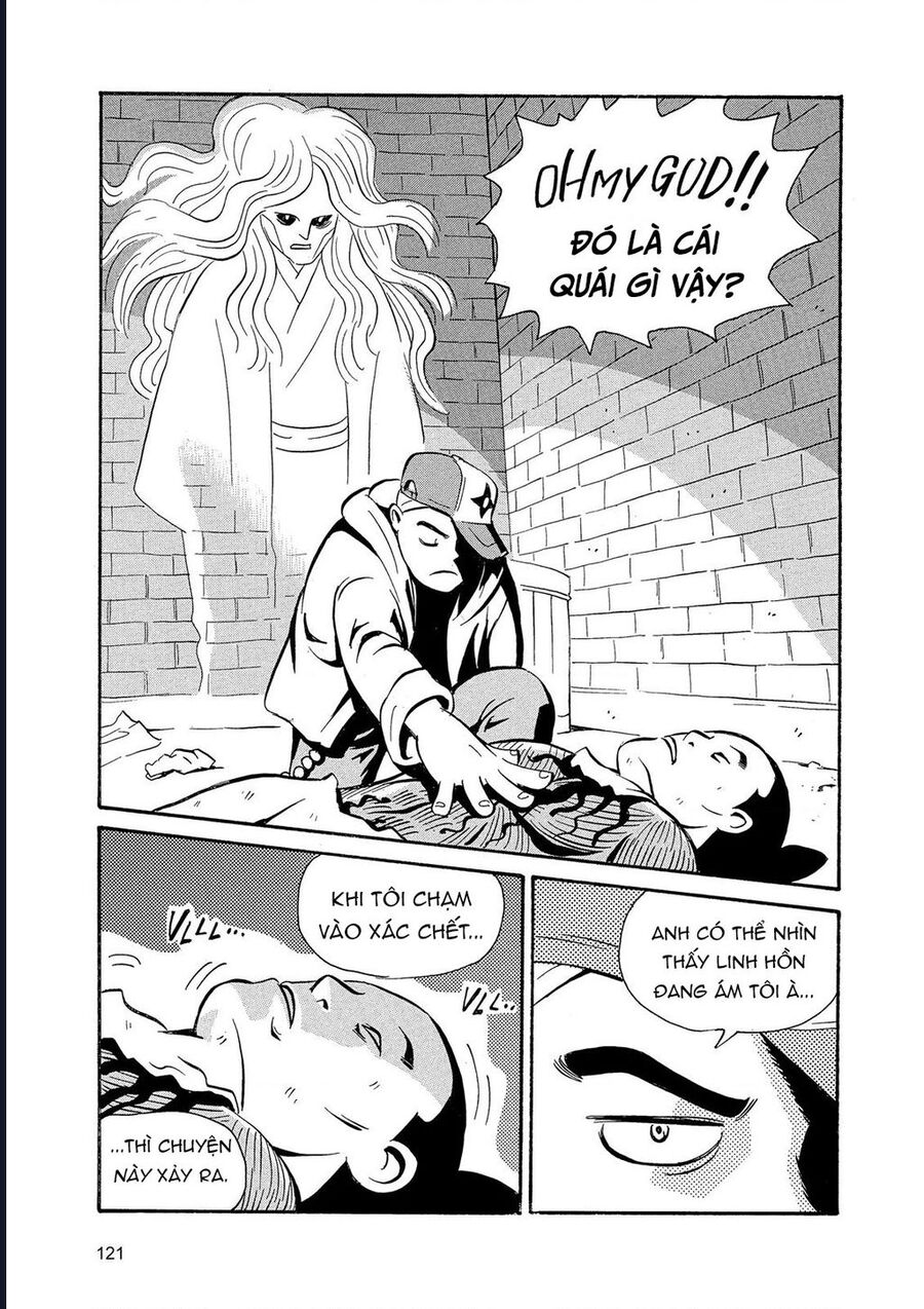 The Kurosagi Corpse Delivery Service Chap 86 - Next Chap 87