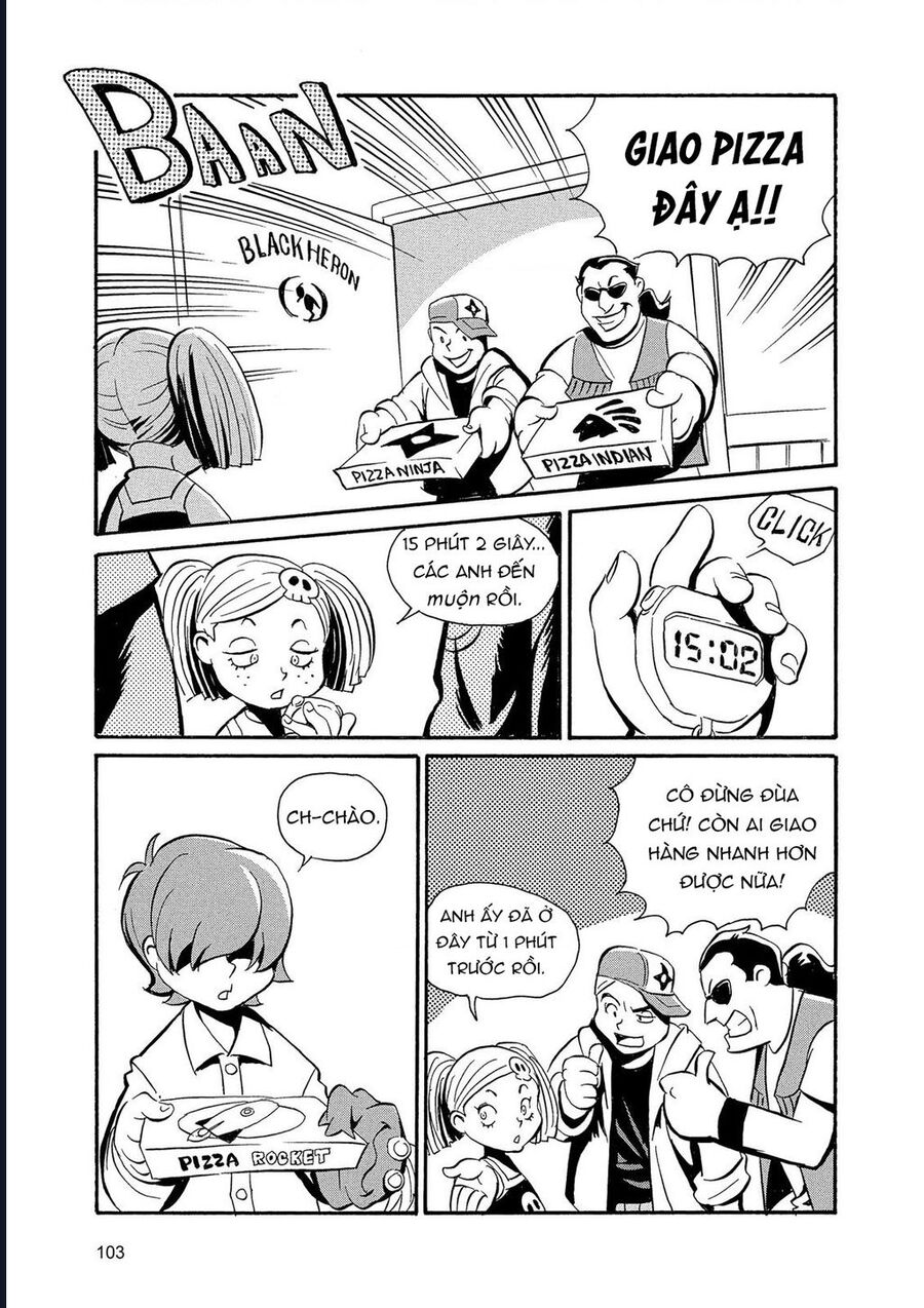 The Kurosagi Corpse Delivery Service Chap 86 - Next Chap 87