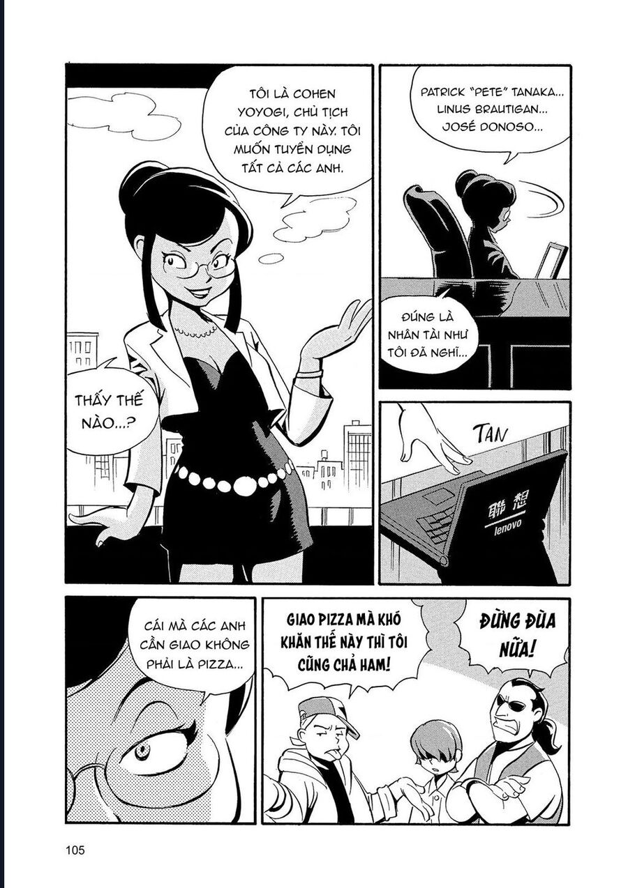 The Kurosagi Corpse Delivery Service Chap 86 - Next Chap 87