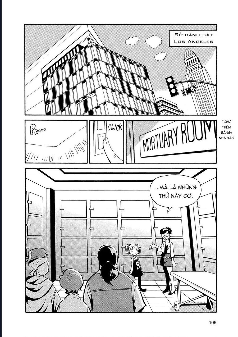 The Kurosagi Corpse Delivery Service Chap 86 - Next Chap 87