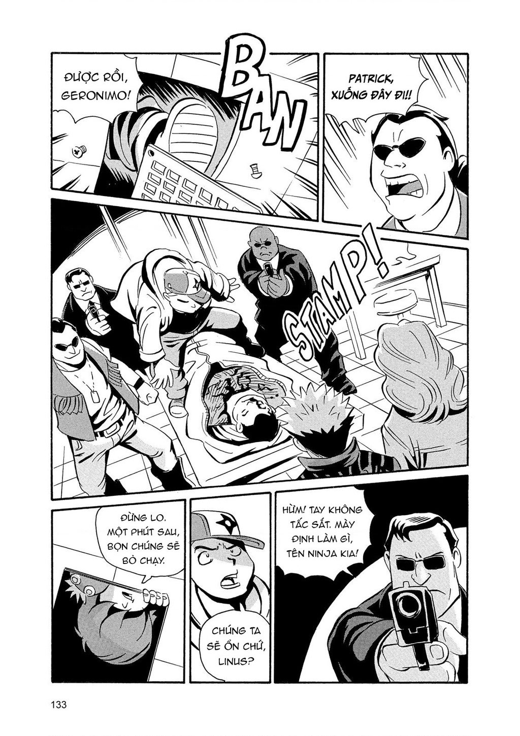 The Kurosagi Corpse Delivery Service Chap 87 - Next Chap 88