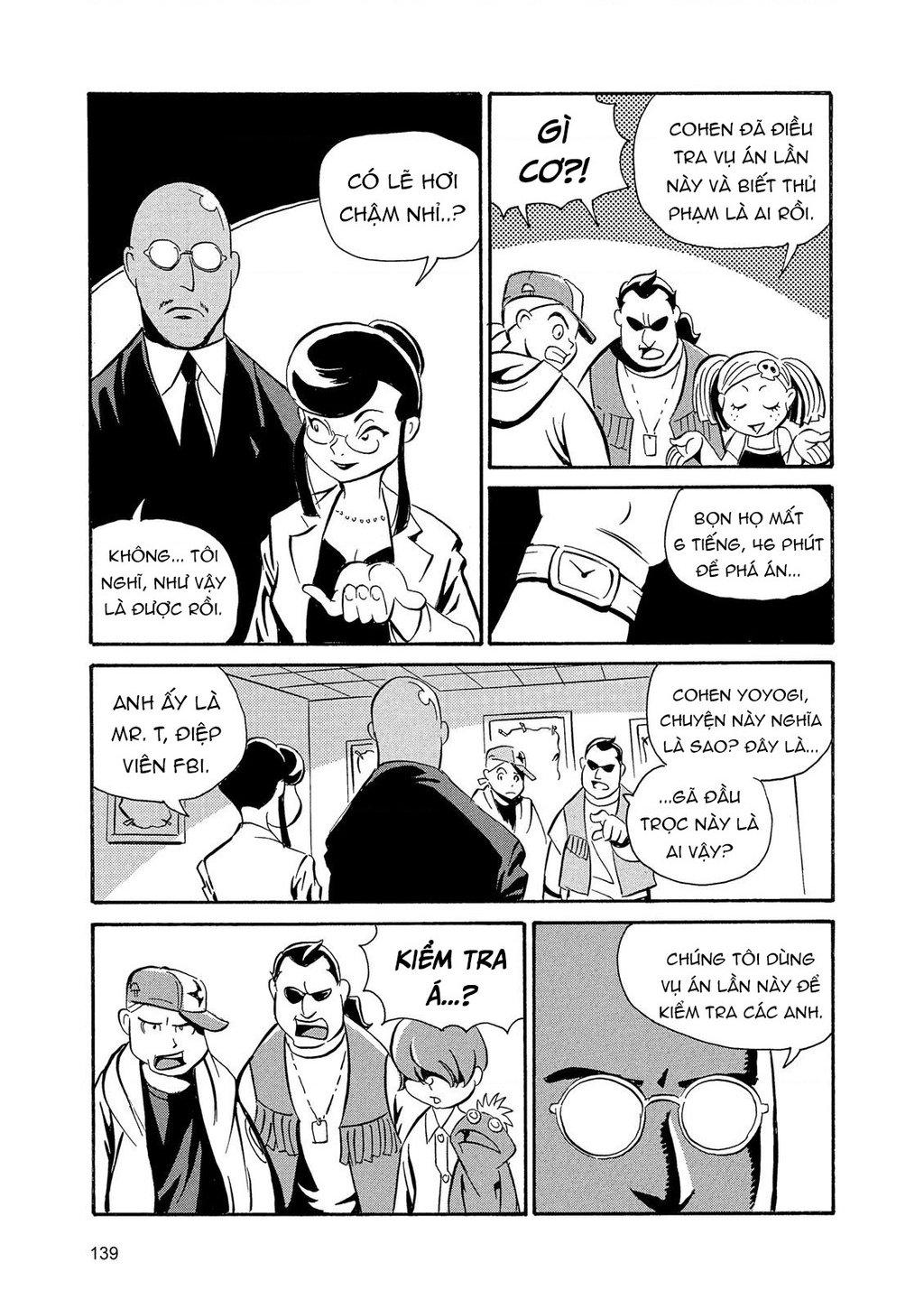 The Kurosagi Corpse Delivery Service Chap 87 - Next Chap 88