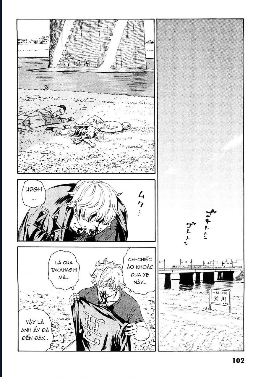 The Kurosagi Corpse Delivery Service Chap 93 - Next Chap 94