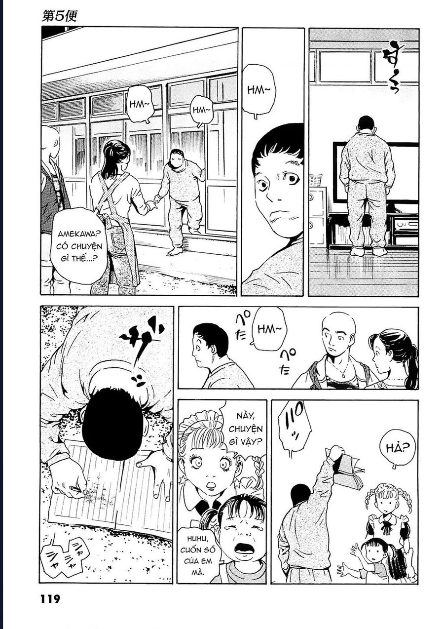 The Kurosagi Corpse Delivery Service Chap 94 - Next Chap 95