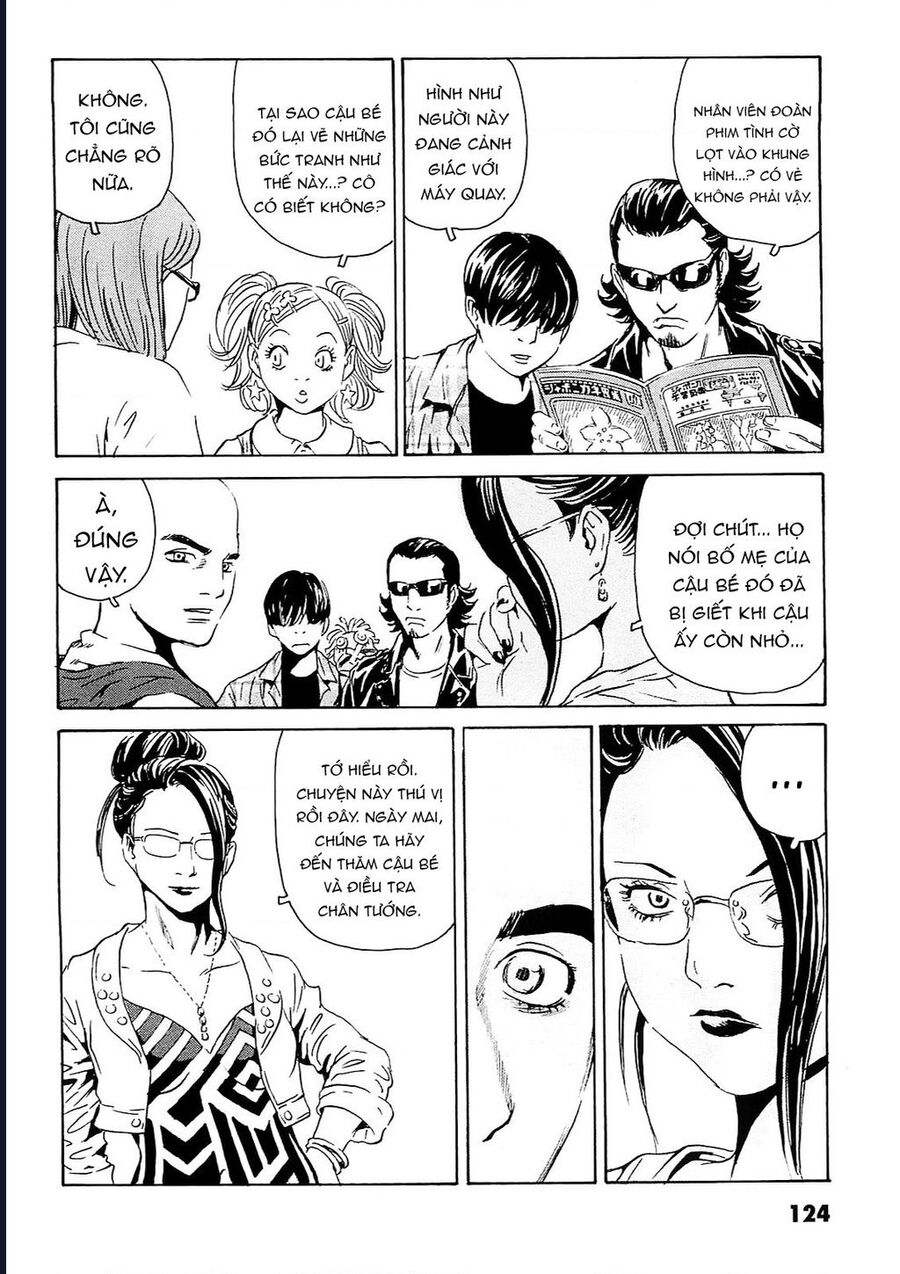 The Kurosagi Corpse Delivery Service Chap 94 - Next Chap 95