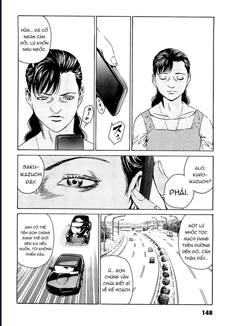 The Kurosagi Corpse Delivery Service Chap 95 - Next Chap 96