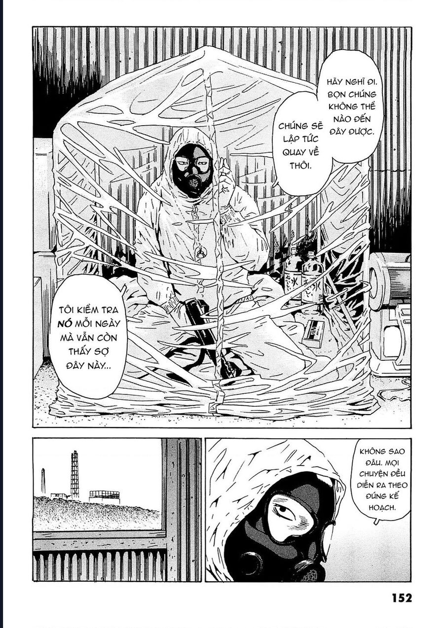 The Kurosagi Corpse Delivery Service Chap 95 - Next Chap 96