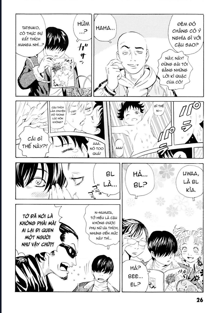 The Kurosagi Corpse Delivery Service Chap 97 - Next Chap 98