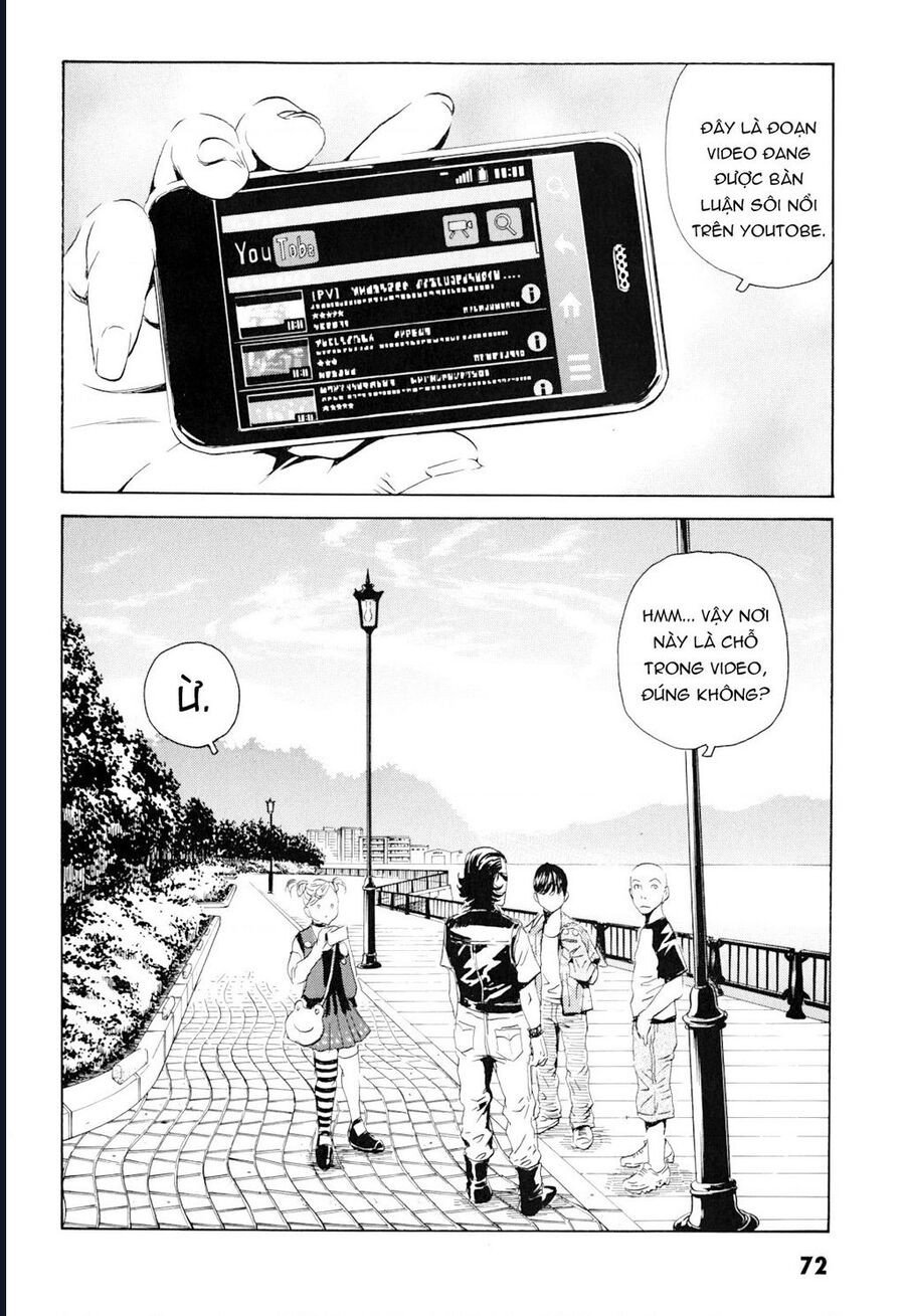 The Kurosagi Corpse Delivery Service Chap 99 - Next Chap 100