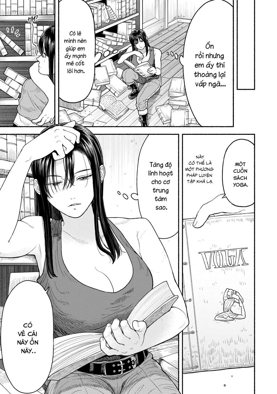 The Lady Knight And The Beast-Eared Child Chap 3 - Next Chap 4