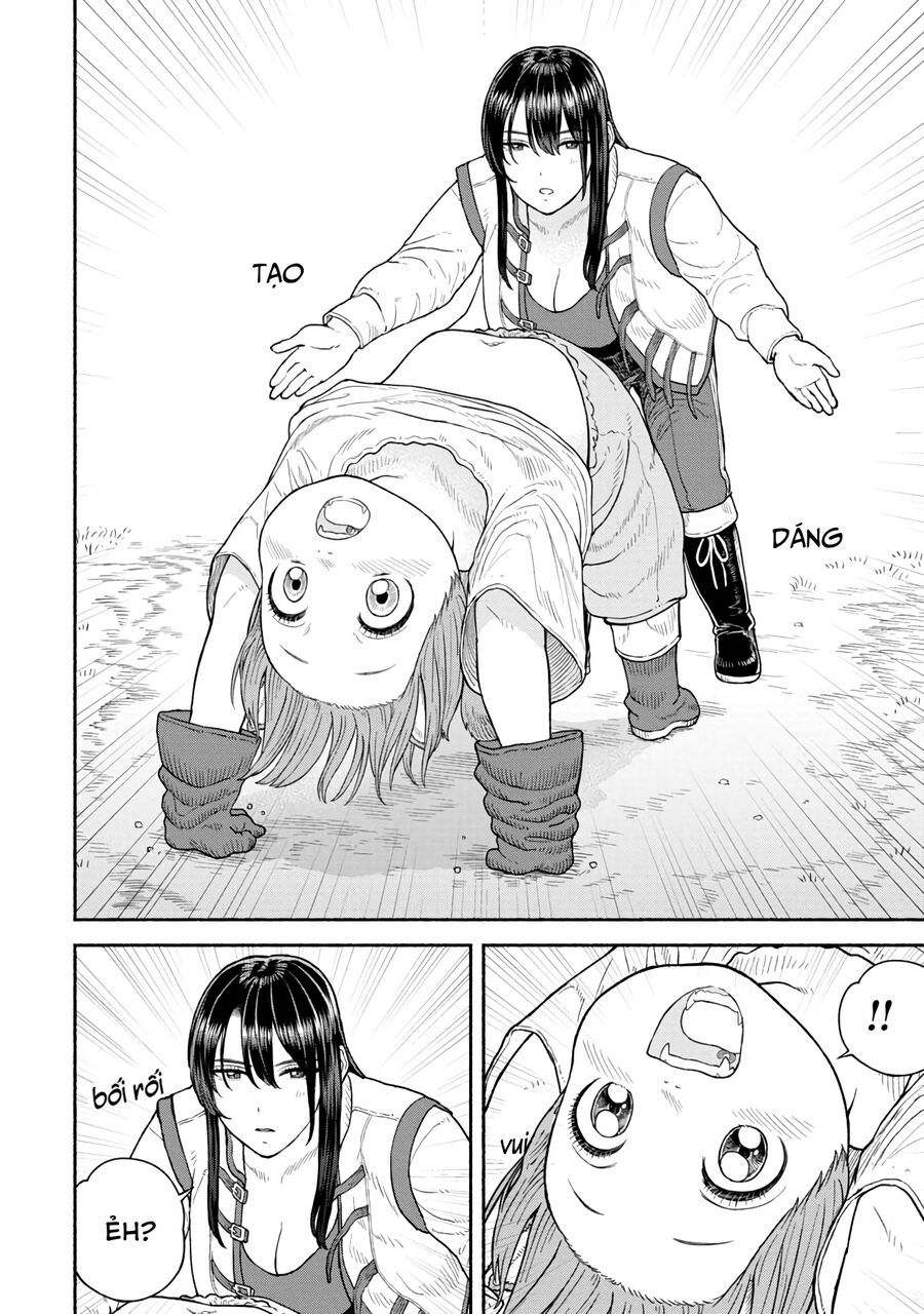 The Lady Knight And The Beast-Eared Child Chap 3 - Next Chap 4